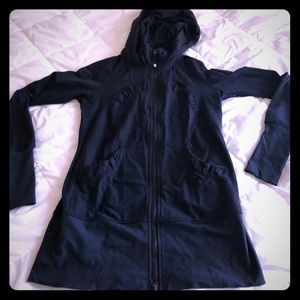 Size 10 LuluLemon double zipper jacket.